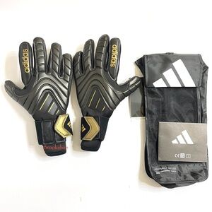 Adidas Copa GL Pro Men's Goalkeeper Goalie Gloves SIZES 8 & 9 IX3828 Black Gold